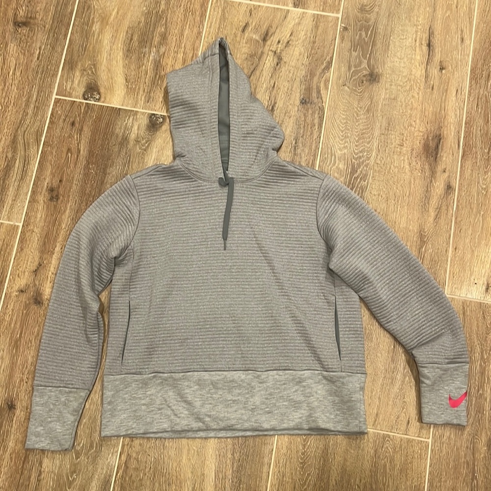 Nike Dri Fit Ribbed Sweatshirt